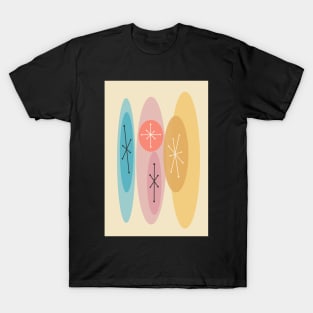 Mid Century Electrons T-Shirt